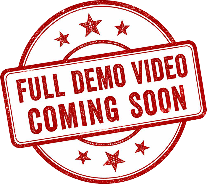 Full demo video coming soon