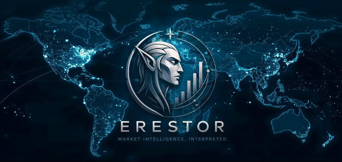 Erestor.ai market intelligence dashboard